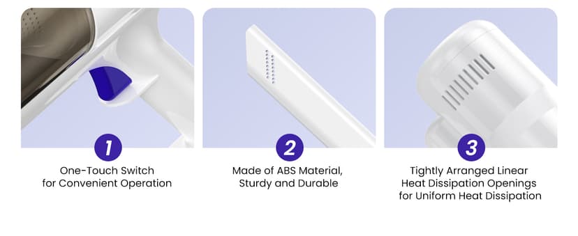 600W Corded Upright Vacuum Cleaner,22KPA Super Strong Suction,400W Motor,Lightweight Handheld Design,One-Click Easy Disassembly,Dual-Layer Cyclone Dust Cup–Ideal for Pet Hair & Hardwood Floors