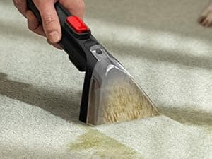 Dirt Devil Portable Spot Cleaner Machine for Carpet and Upholstery, Powerful Suction Spot Cleaning Machine with Versatile Tools, Pair with Dirt Devil Portable Spot Cleaner Solution