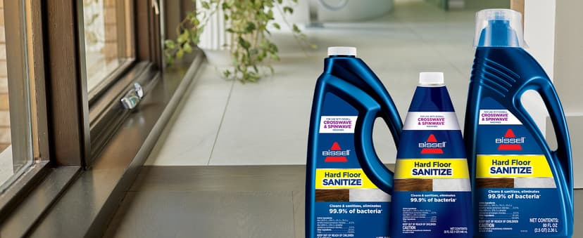 Bissell TurboClean Cordless Hard Floor Cleaner Mop and Lightweight Wet/Dry Vacuum, 3548