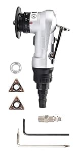 SI FANG Benchtop Cut-Off Saw Miniature Compound-Cutting, Mini Miter Chop Saw for Metal Wood Plastic Crafts Making Carbon Arrow Shafts Cutting, Max 45° Adjustable Small Electric Table Tool