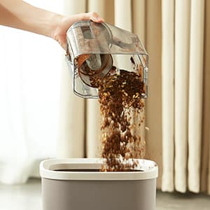 Eureka Flash Lightweight Stick Vacuum Cleaner, 15KPa Powerful Suction, 2 in 1 Corded Handheld Vac for Hard Floor and Carpet, Black