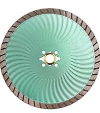 7" High Performance Diamond Saw Blades for Granite, Quartz, and Other Engineered Stones, 7/8"-5/8" Arbor