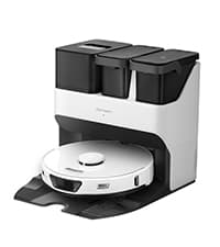 roborock S8+ Robot Vacuum, Sonic Mop with Self-Empty Dock, Stores up to 60-Days of Dust, Auto Lifting Mop, Ultrasonic Carpet Detection, 6000Pa Suction, White
