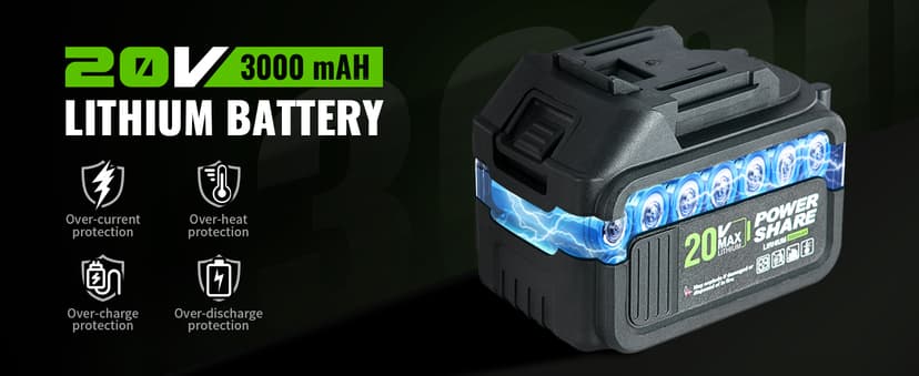 2-in-1 Cordless Pole Saw & Mini Chainsaw 20V 3.0AH 8-Inch 15FT Reach Electric Tree Trimmer Battery Powered Chainsaw with Extension Pole for Tree Trimming Branch Cutting Pruning