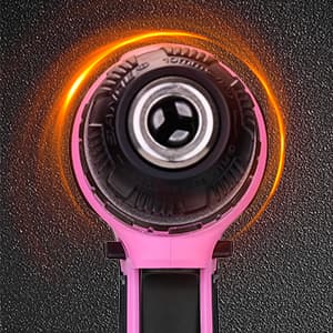 DEKOPRO Pink Drill Tool Kit Set: 20V Cordless Power Drill Tool Box with Battery Electric Drill Driver for Men Home Hand Repair Basic Toolbox Tools Sets Drills Case, DKMT186-GP