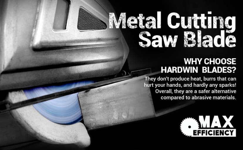 7-1/4 Inch Metal Cutting Saw Blade - 48T Cermet Carbide Tipped for Rebar, Angle Iron, Pipes, Channels - 5/8" Arbor, Low-Heat Spark-Free Thin Kerf Design - Replacement for Diablo D0748CF