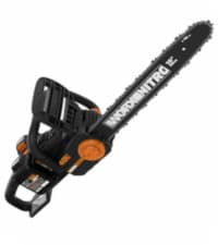 Worx WG322 20V Power Share 10" Cordless Chainsaw with Auto-Tension