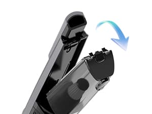 Cordless Handheld Vacuum, Lightweight Portable Hand Vacuum Cleaner with LED Light,Rechargeable Hand Held Vacuum with Charging Dock, Powerful Suction for Office, Home,Car,Silver