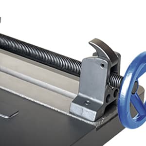 KAKA INDUSTRIAL Metal Cutting Chop Saw 14-Inch, 15-Amp Motor, Cuts Steel, Rebar, Iron, Aluminum, 0-45° Adjustable Angle CHS-355