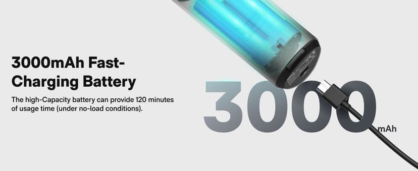 HOTO 12V Cordless Rotary Tool Kit Pro, Brushless Motor, 35000RPM Variable Speed, 3000mAh USB-C Rechargeable, LED Light, 37 Accessories, Ideal for Carving, Sanding, Polishing, Drilling, Cutting, DIY