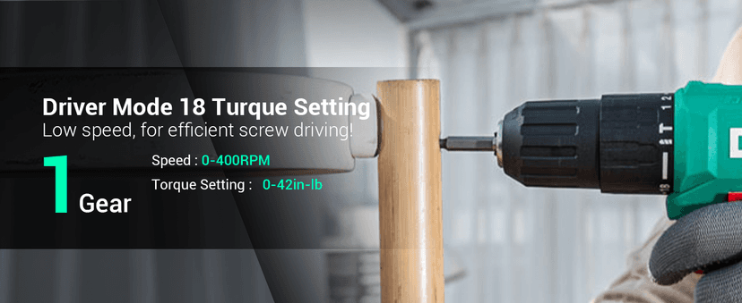 20V Cordless Hammer Drill Set, 354 In-lbs Torque, 1/2" Keyless Chuck, 22500 IPM, 2 Variable Speeds, 18+1+1 Position, Power Impact drill with 14 Drill/Driver Bits for Brick, Metal, Wood ADJZ2035i13