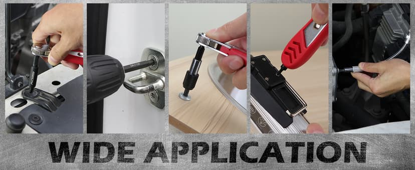 232-Piece Ultimate Screwdriver Bit Set, Cr-V Impact Driver Bit Set Includes Security Bits,Nut Driver, Ratchet Wrench and Bits Holder