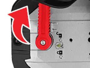 PowerSmart Portable Band Saw with Removable Alloy Steel Base, 10Amp 1100W Motor 5-Inch Deep Cut Bandsaw for Metal