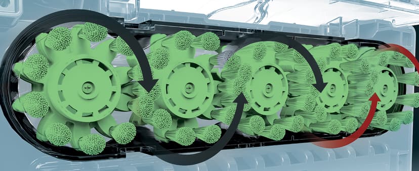 Hoover Power Scrub Deluxe Carpet Cleaner Machine with Paws & Claws Carpet Cleaning Solution (64oz), FH50150, AH30925