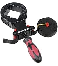 POWERTEC 71395 Taper/Straight Line Jig for Table Saws with 3/4” Wide by 3/8” Deep Miter Slot