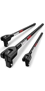 13 Piece 1/2" Drive Manual Impact Driver, Reversible Hand Impact Screwdriver Set with Slotted, Hex, Phillips Bit Kit, for Tighten and Rusted Fasteners or Frozen Bolts, with Storage Case