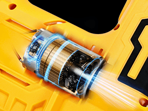 Cordless Jig Saw for DeWalt 20V Battery, Brushless Jigsaw Tool, 0°-45° Bevel Cuts, 3-Position Orbital for Wood/Metal/PVC Cutting (NO Battery)