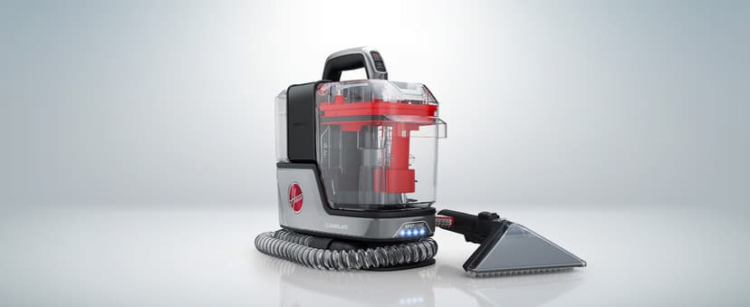 Hoover ONEPWR CleanSlate Cordless Portable Carpet + Upholstery Spot Cleaner Machine, Powerful Suction, Versatile Tools, Car and Auto Detailer, Pair with Hoover Spot & Upholstery Cleaner Solution