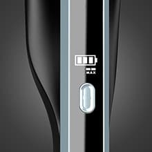 Handheld Vacuum Cordless - Car Vacuum with Brushless Motor & 14000Pa Powerful Suction, 1.2lbs Lightweight, LED Light, Slim Mini Vacuum Cleaner for Car Home Office Pet