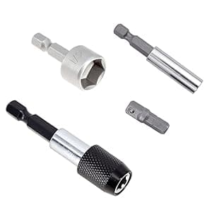 Jackson Palmer 236 Piece Ultimate Screwdriver Bit Set, High Grade Carbon Steel, Includes Hard-to-Find Security Bits & Micro Bits