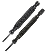 ARES 70013-8-Piece S2 Steel Impact Driver Bit Set - Includes Phillips 1,2,3,4 and Slotted 1/4-Inch, 5/16-Inch, 3/8-Inch and 1/2-Inch Bits - High Alloy S2 Steel Construction