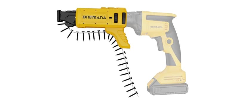 Collated Screw Gun Attachment, Suit For Dewalt DCF620B DCF630B