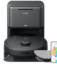 eufy L60 Robot Vacuum, Ultra Strong 5,000 Pa Suction, iPath Laser Navigation, for Deep Floor Cleaning, Ideal for Hair, Hard Floors