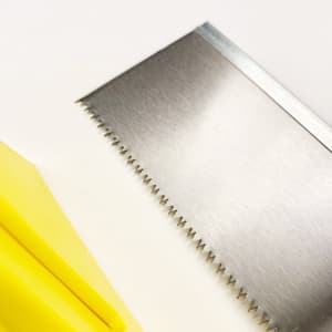 Mitre Box and Saw Set for Crafting,12 Inch Mitre Box with 14 Inch Back Saw,Reinforced Steel Back Saw for Woodworking,Preset Cutting Box with 45 Degree Cutting Guide for Molding Trim