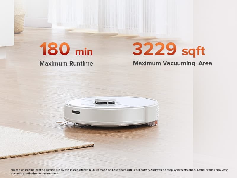 roborock Q7 Max Robot Vacuum and Mop Combo, 30-Level Water Flow Control, 4200Pa Suction, PreciSense LiDAR Navigation, No-Go Zone, No-Mop Zone, App & Voice Control, Ideal for Pet Hair