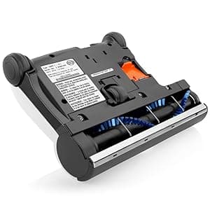 Sebo 9855AM Dart Upright Vacuum w/ET-1 Power Head (Arctic White)