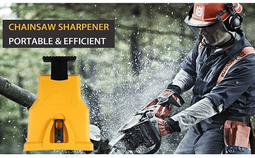 Chainsaw Sharpener, Portable Chainsaw Sharpener Kit for 12''-22'' Saws, Universal Chainsaw Sharpener,Chain Saw Sharpener Tool.