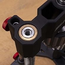 Milescraft 1348 Drill Mate PRO – Heavy-Duty Portable Drill Press Drilling Guide, ½” Chuck, Precision Drilling Jig Attachment for Drilling Angled or Straight Holes, Adjustable Drill Guide Attachment