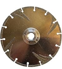 7" High Performance Diamond Saw Blades for Granite, Quartz, and Other Engineered Stones, 7/8"-5/8" Arbor