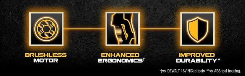 DEWALT 20V MAX XR Cordless Hammer Drill, Power Direct, Tool Only (DCD998B)