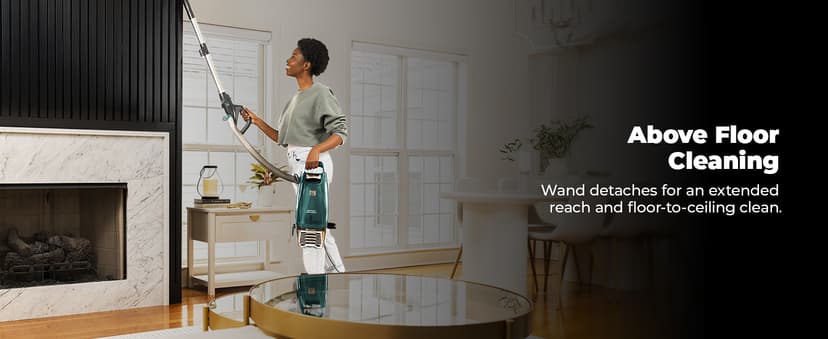 Kenmore Intuition Bagged Upright Vacuum Lift-Up Carpet Cleaner 2-Motor Power Suction with HEPA Filter, 3-in-1 Combination Tool, HandiMate for Floor, Pet Hair, 14pounds, Green