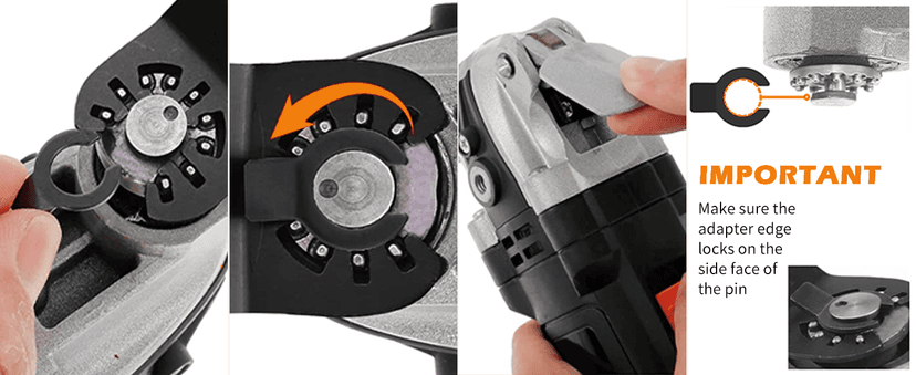 28PCS Oscillating Saw Blades, Professional Universal Titanium Multitool Blades for Wood Metal, Quick Release Multi Tool Blades Kits Compatible with Dewalt Ryobi Milwaukee Rockwell Fein