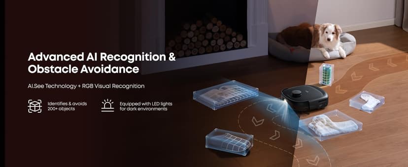 eufy E28 Omni Robot Vacuum and Mop Combo,HydroJet System,with Portable Deep Cleaner for Carpet,20,000Pa Turbo Suction,Zero-Tangling,Corner to Edge Deep Cleaning,with auto All-in-One Station