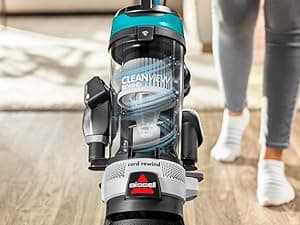 Bissell CleanView Rewind Upright Bagless Vacuum with Automatic Cord Rewind & Active Wand, 3534