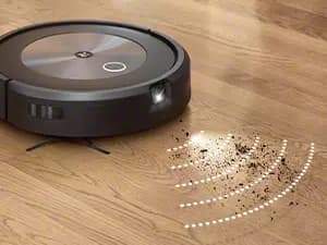 iRobot Roomba Combo j5 Robot Vacuum & Mop – Identifies and Avoids Obstacles Like Pet Waste & Cords, Clean by Room with Smart Mapping, Works with Alexa, Ideal for Pet Hair, Roomba Combo J5