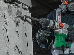 1-1/2" SDS-Max Heavy Duty Rotary Hammer Drill,12.5 Amp 3 Functions Corded Vibration Control Demolition Rotomartillo with Safety Clutch for Concrete,Includes 1 Drill Bits,2 Chisels,Carrying Case