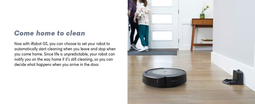 iRobot Roomba i4+ EVO Self Emptying Robot Vacuum - Empties Itself for up to 60 Days, Clean by Room with Smart Mapping, Compatible with Alexa, Ideal for Pet Hair, Carpets