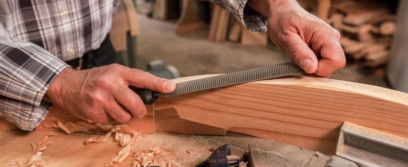 Nicholson Crescent Nicholson 12" Flat Double Cut Bastard File - Boxed - 03764NN