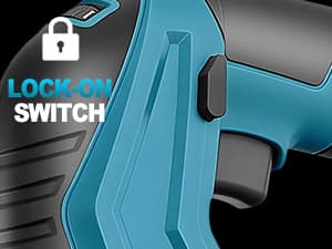 Cordless Jig Saw with 4000mAh Battery, Cordless Jigsaw Tool for Ma-kita 18V Battery, with 7 Blades, Dust Tube, 0°-45° Bevel Cuts & 4 Orbital Setting, LED Light, for Wood PVC Metal Cutting