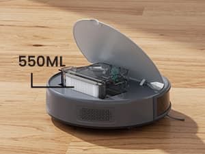 Lefant M310 Robot Vacuum Cleaner– 4500Pa Suction, Ultra-Slim & Quiet, PreciSense Obstacle Avoidance, WiFi/App/Voice Control, 160-Min Runtime, Self-Charging – Ideal for Pet Hair & Hard Floors (Gray)