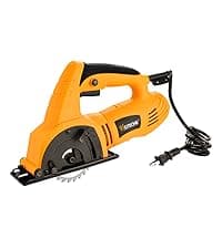 Hoteche 12-Inch Circular Saw 4-HP Compact Portable Table Saw with Saw Blade for Desktop Use