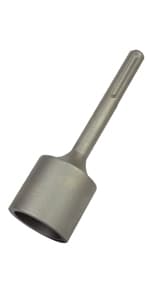 10-Pack 1/4 Inch x 6 Inch SDS Plus Rotary Hammer Drill Bits, Carbide Tipped for Brick, Stone and Concrete (1/4” x 4" x 6")