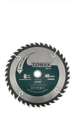 6-1/2-Inch 48 Tooth Industrial Level Steel and Ferrous Metal Saw Blade with 5/8-Inch Arbor