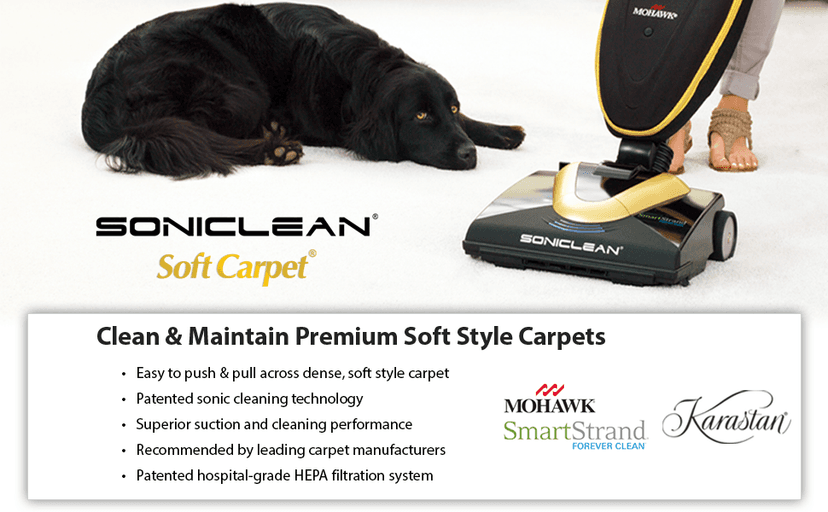 Soft Carpet Upright Vacuum Cleaner
