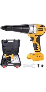 Cordless Reciprocating Saw | 21V 2000mAh * 2 Batteries, 3000RPM, 28mm Stroke Length, 4 Blades | Electric Power Reciprocating Saw for Wood/Metal/PVC Cutting