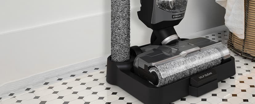 Hoover ONEPWR Streamline Cordless Hard Floor Cleaner Machine, Portable Floor Cleaning Machine, Self Cleaning System, Wash and Dry Mode, Ideal for Hardwood, Luxury Vinyl, Tile and More